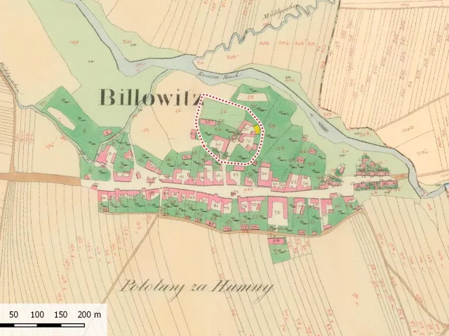 Bílovice – tvrz