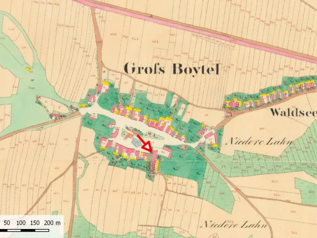 Podolí u Mohelnice – tvrz