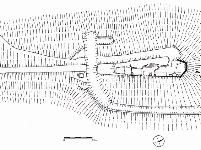 Smilův hrad – hrad