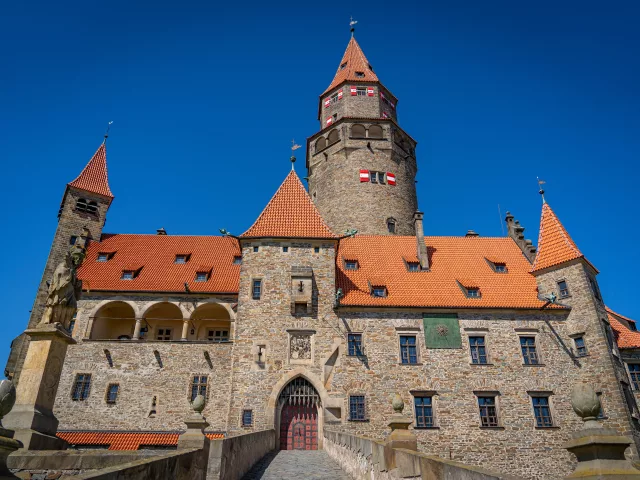 Bouzov – hrad