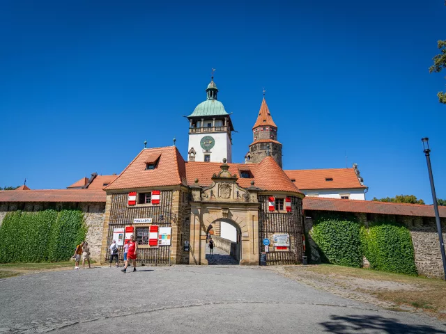 Bouzov – hrad
