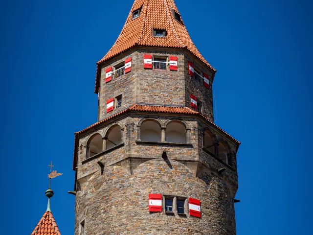 Bouzov – hrad