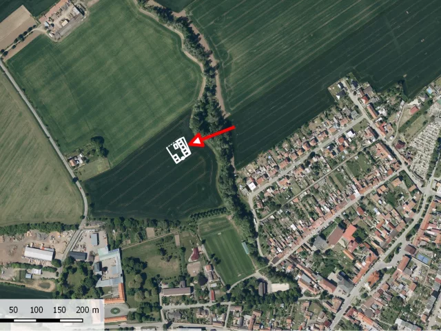 Brodek u Prostějova (Bažantnice) – tvrz