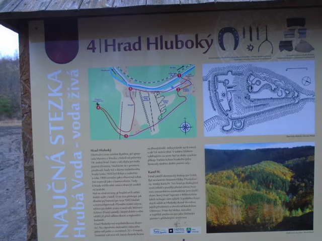 Hluboký – hrad