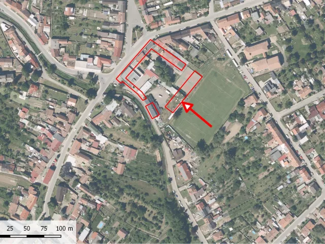 Otaslavice – dolní tvrz