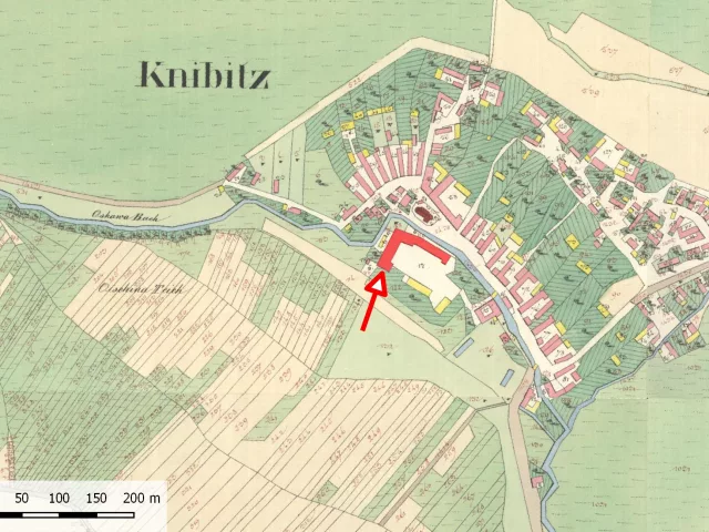 Pňovice – tvrz
