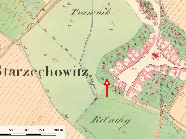 Stařechovice – tvrz