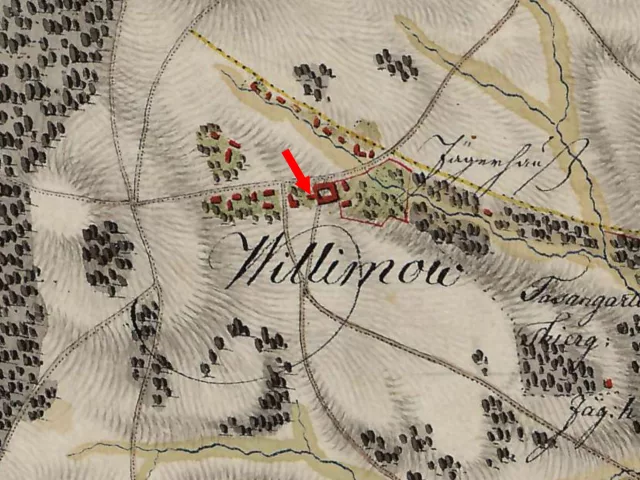 Vilémov – tvrz