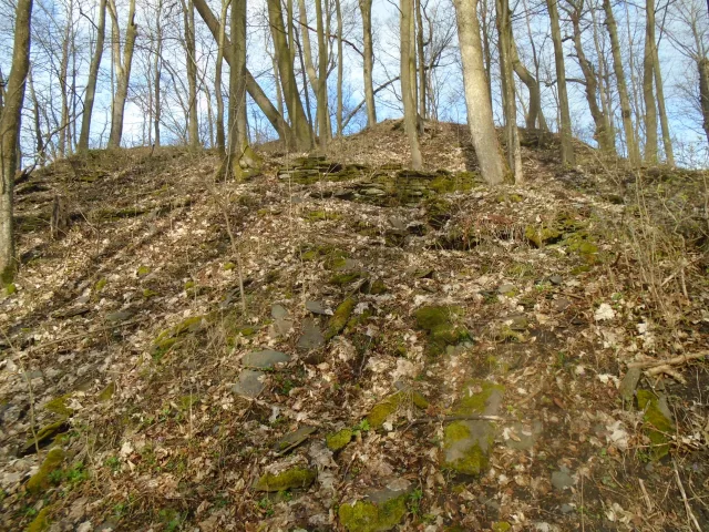 Hluboký – hrad