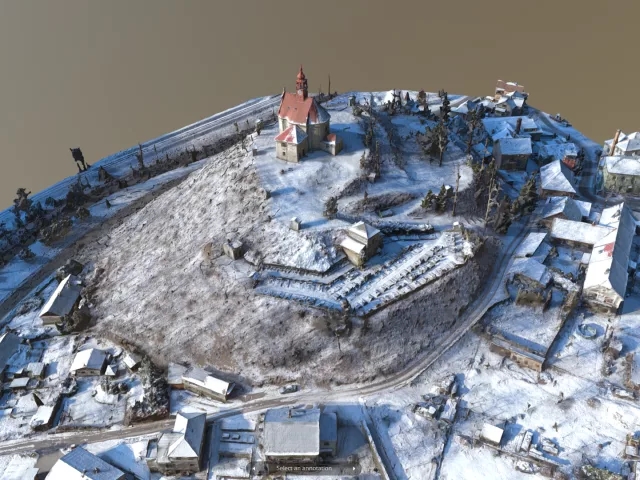 Stražiště – hrad