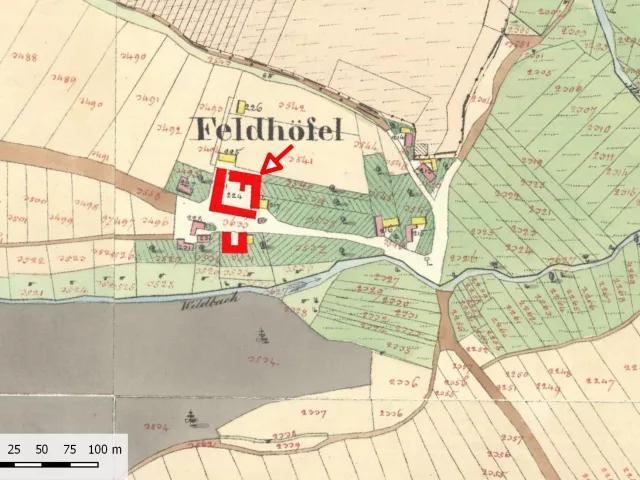 Ptení – tvrz