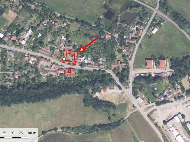Ptení – tvrz