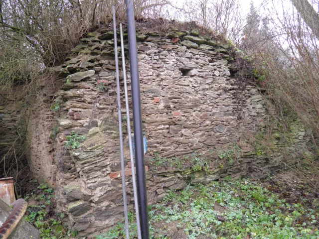 Ludéřov – tvrz, zámek