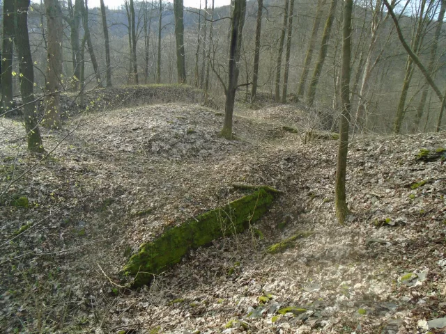 Hluboký – hrad