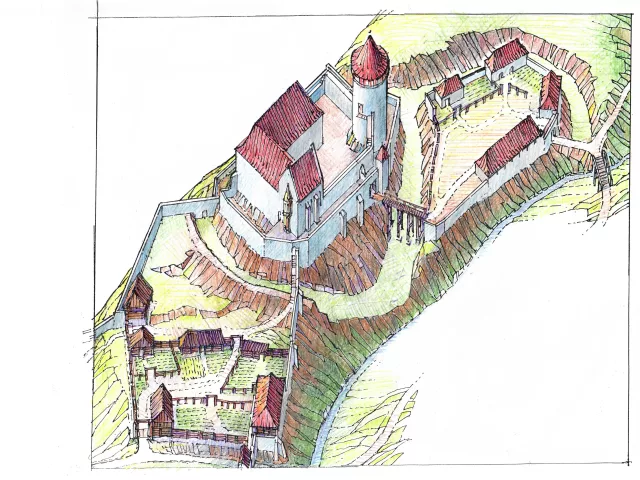 Šternberk – hrad