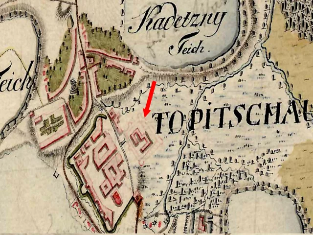 Tovačov – tvrz, zámek