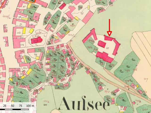 Úsov – hrad, zámek