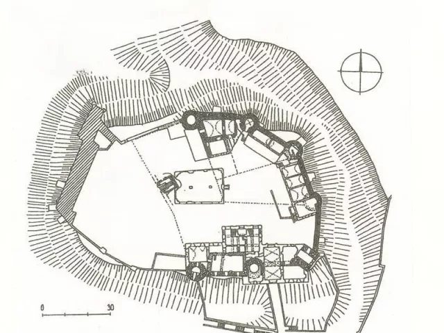 Úsov – hrad, zámek