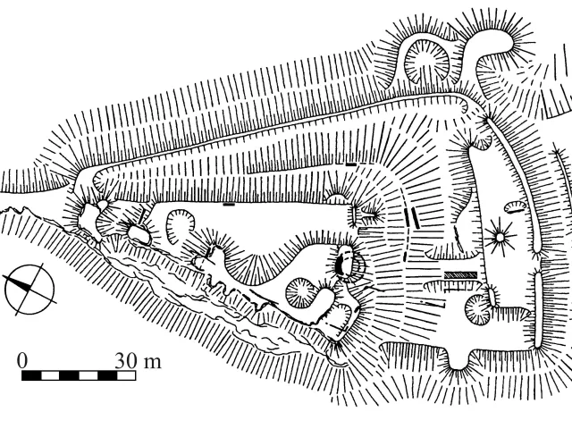 Hluboký – hrad