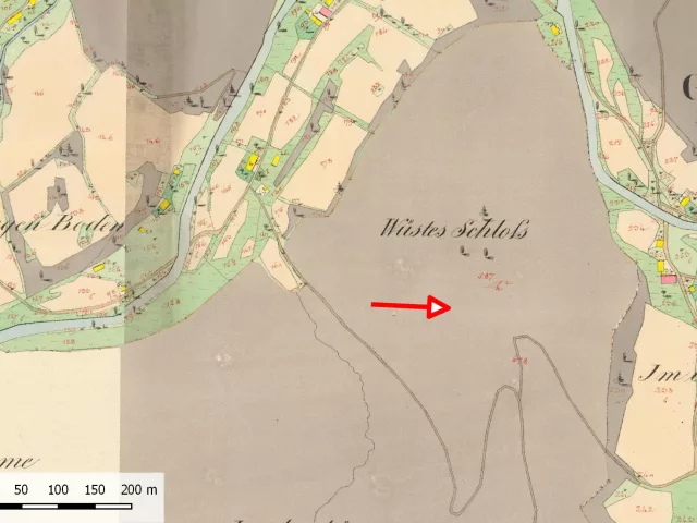 Hluboký – hrad
