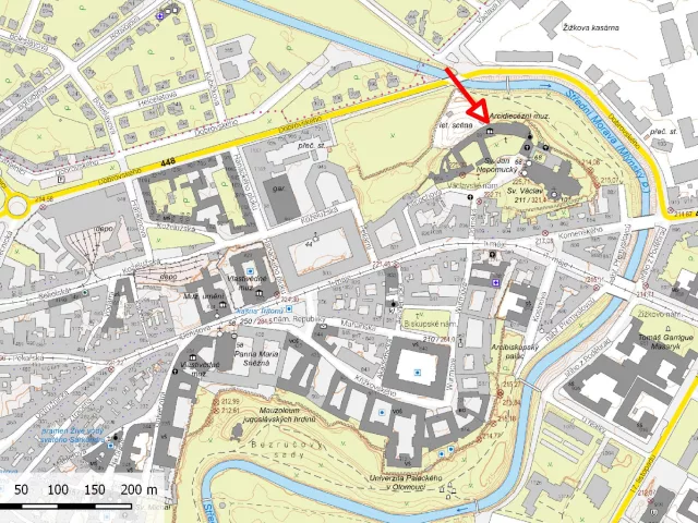 Olomouc – hrad