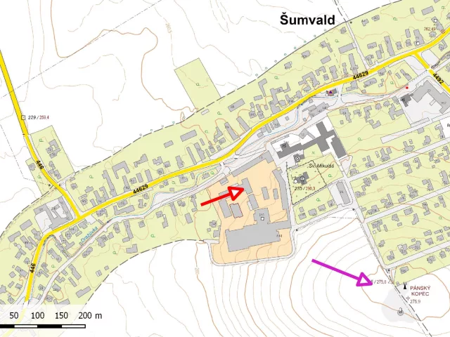 Šumvald – tvrz