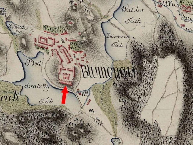 Plumlov – hrad, zámek