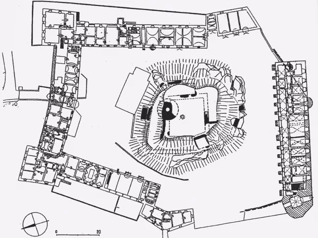Plumlov – hrad, zámek