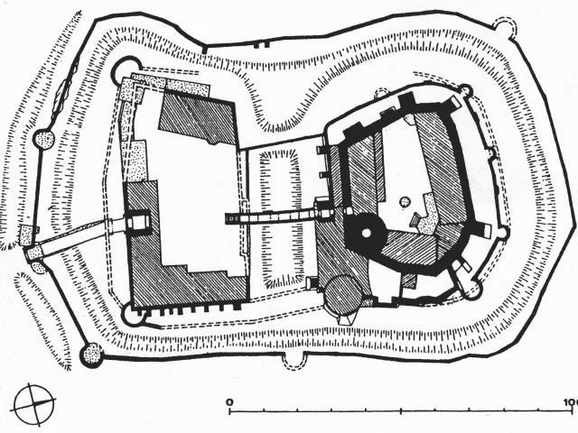 Bouzov – hrad