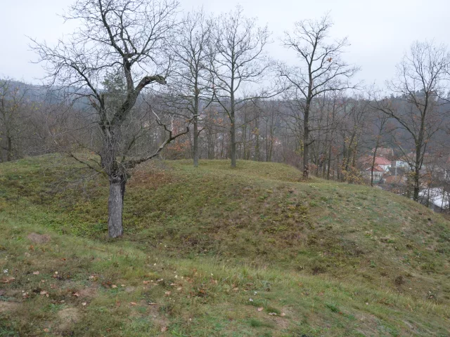 Otaslavice – hrad