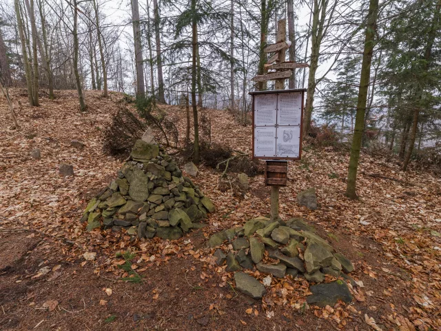 Čertův hrádek – hrádek