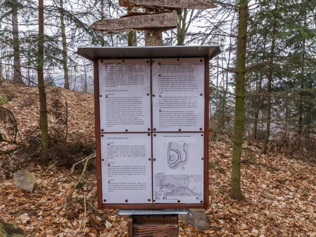 Čertův hrádek – hrádek