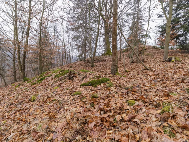 Čertův hrádek – hrádek