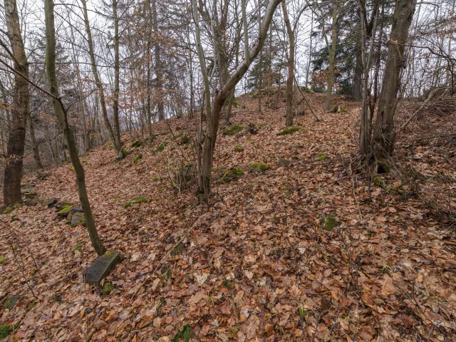 Čertův hrádek – hrádek