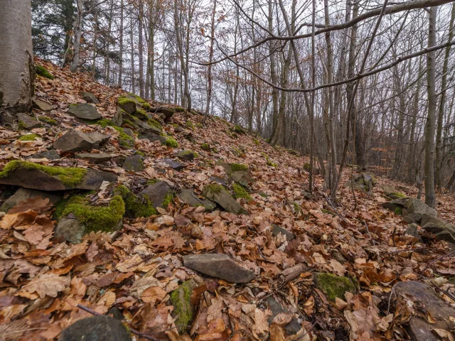 Čertův hrádek – hrádek
