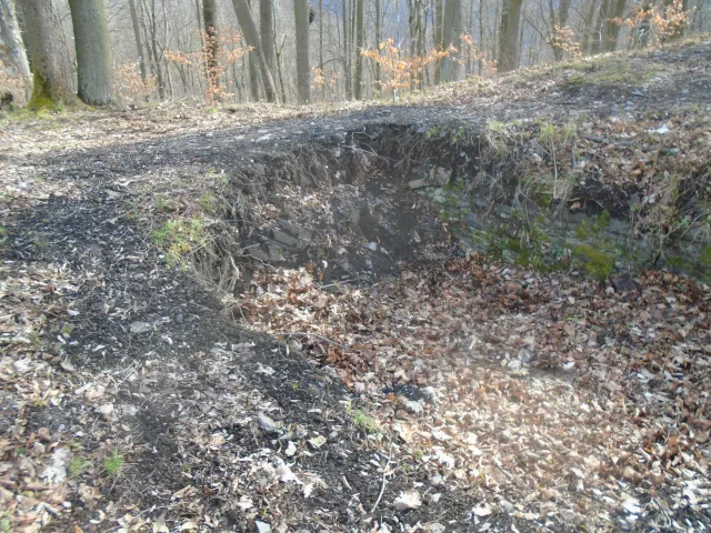 Hluboký – hrad