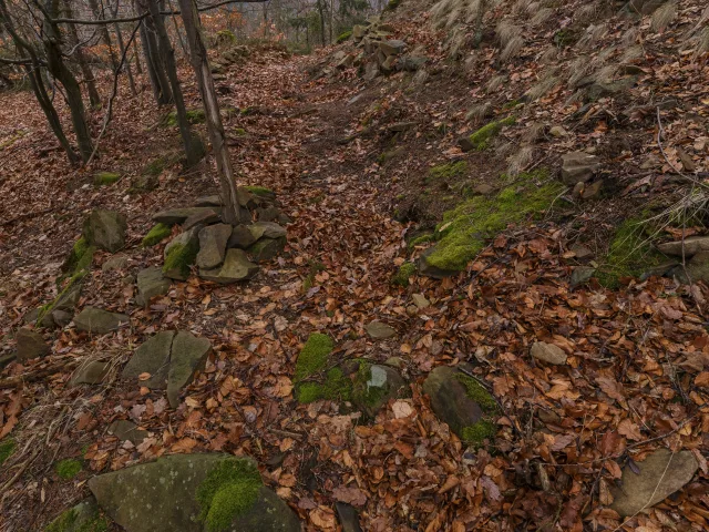 Čertův hrádek – hrádek
