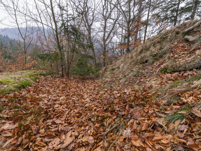 Čertův hrádek – hrádek