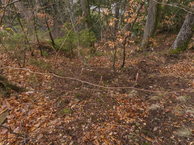 Čertův hrádek – hrádek