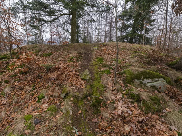 Čertův hrádek – hrádek