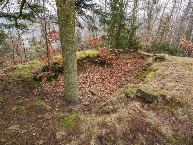 Čertův hrádek – hrádek