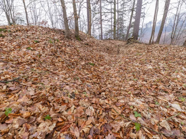 Čertův hrádek – hrádek