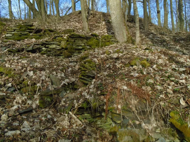 Hluboký – hrad
