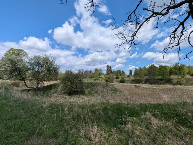 Velká Střelná – tvrz (motte)