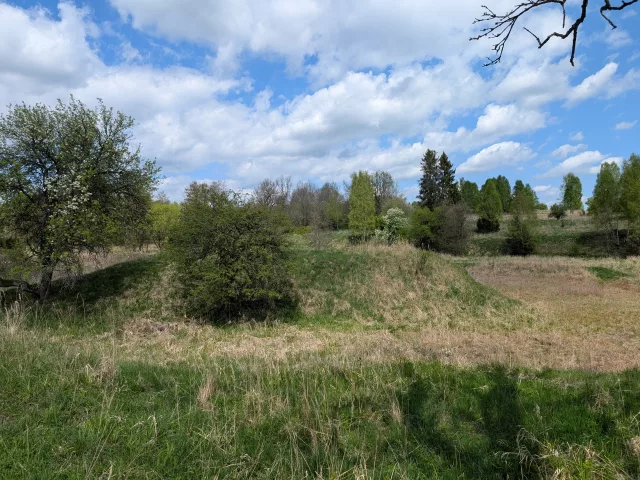 Velká Střelná – tvrz (motte)