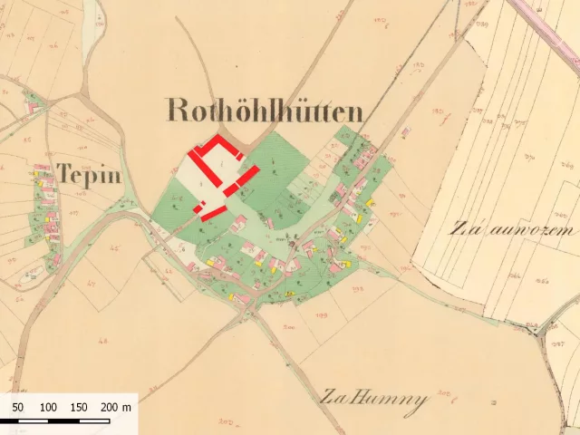 Červená Lhota – tvrz