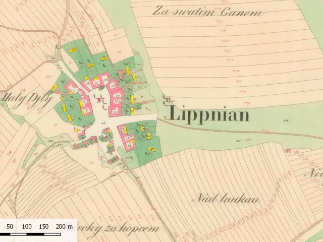 Lipňany – tvrz