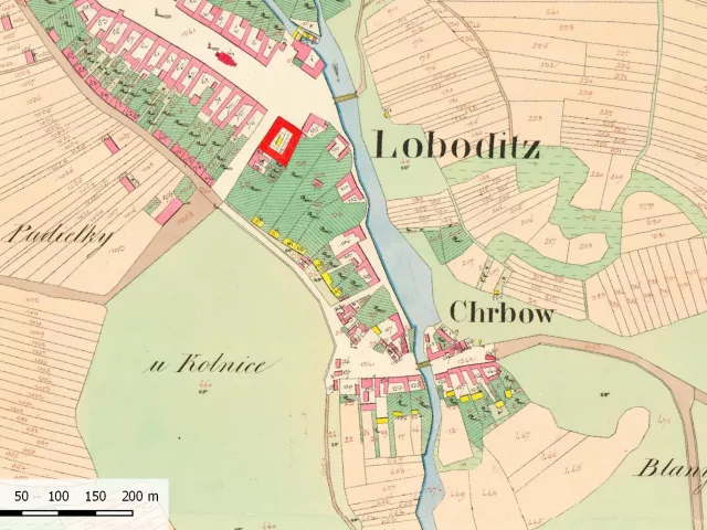 Lobodice – tvrz