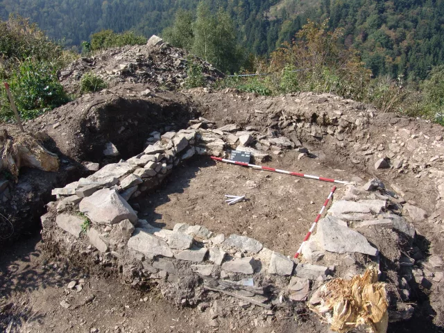 Tepenec – hrad
