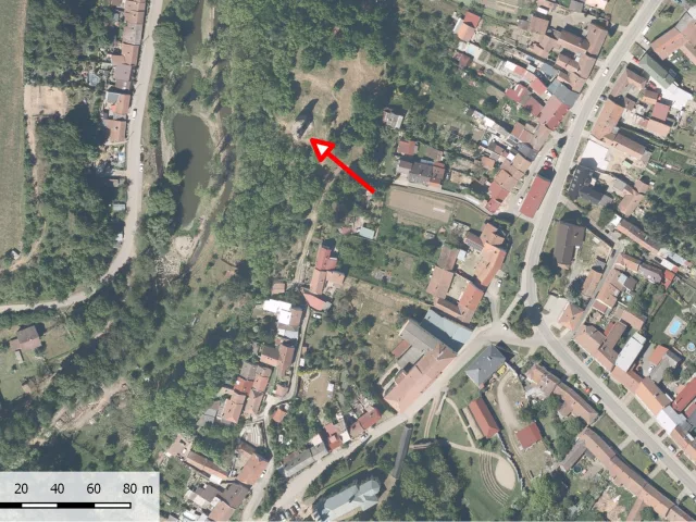 Otaslavice – hrad